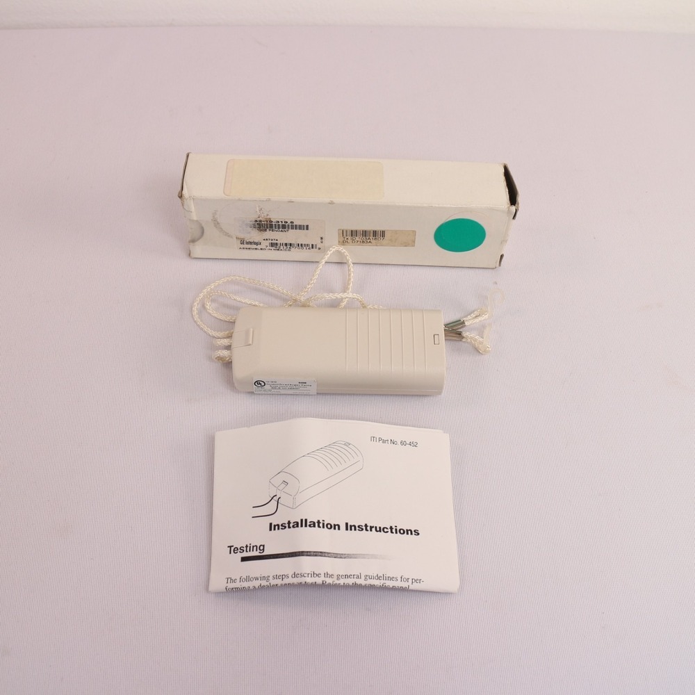 GE Security Interlogix 60-452-10-319.5 Pendant Panic Device Open Box White SOS